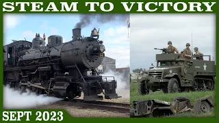 Steam to Victory 2023 at the Age of Steam Roundhouse