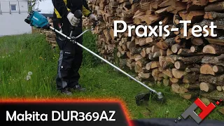 Makita Freischneider DUR369AZ - Praxis Test