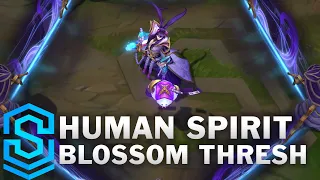 Spirit Blossom Thresh Human Form Comparison - League of Legends