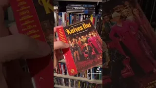 Did You Know That The Knives Out Steelbooks Pinpoints Who The Killer Is? (Slipcover Magic)