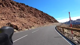 Road Cycling - Tenerife / Tedei - 21 Feb 2021