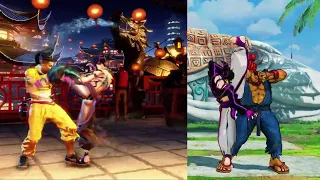 Street Fighter 6 - Juri Moveset Comparison