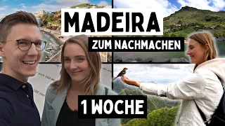 Eine Woche Urlaub auf Madeira zum Nachmachen! (Besuch aus Deutschland)