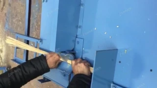 Wood Toothpick Machine