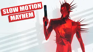 The Graceful Carnage of Superhot: Mind Control Delete [Review]