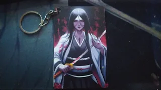 make a Unohana Retsu key chain from the anime Bleach