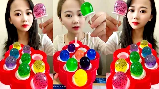 【ASMR】신기한물먹방 ASMR DRINKING#ASMRDRINKING#젤리물먹방#물먹방#8903