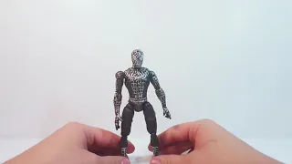 CustomToybiz Spider-Man 3 GOOD Symbiote Figure - A Chewy Mew Review!