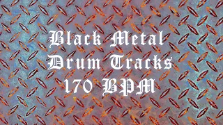 Melodic Black Metal Drum Track, Beat, Loop, Backing Track [For Rehearsal]