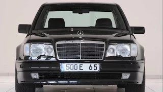 BRABUS 6.5 MB E500 W124 - живая легенда