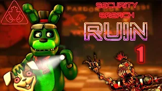 Time to Save Gregory! - Five Nights at Freddy's Security Breach Ruin DLC - Part 1