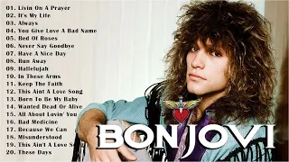 Bon Jovi Full Album 2024 | Best Of Bon Jovi | Greatest Hits Full Album