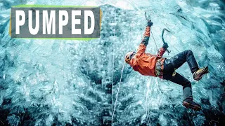 Harder than you think: Intro to Ice Climbing