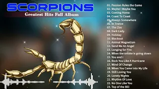 Scorpions Greatest Hits Full Album -Scorpions Gold-The Best Of Scorpions - New Playlist Scorpions M1