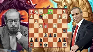 Šachová Bestie z Baku -  Garry Kasparov  - možná nejlepší šachista všech dob