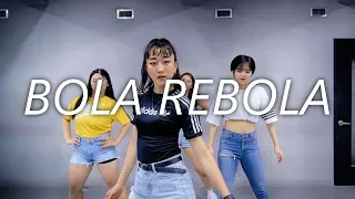 Tropkillaz, J. Balvin, Anitta - Bola Rebola | SUN-J choreography