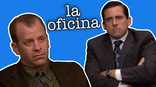 Los mejores insultos dirigidos a Toby | The Office Latinoamérica