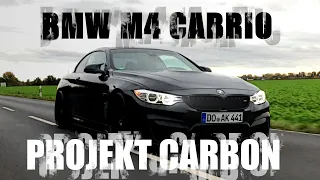 BMW M4 Cabrio Brutal und Elegant mit viel Carbon, Innenraum Tuning und schönem Sound │BENDA