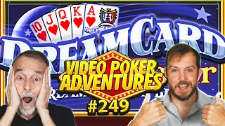 Dream Card Full Pay Machine! Can We Win On It? Video Poker Adventures 249 • The Jackpot Gents