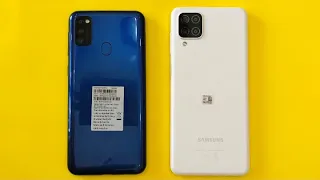 Samsung Galaxy M21 vs Samsung Galaxy A12