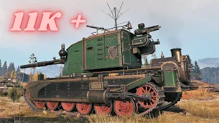 FV4005 Stage II  11K & FV4005 Stage II - compilation World of Tanks , WoT Replays tank game