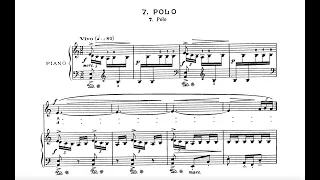 Polo - 7 Canciones Populares Espanolas (De Falla) - Piano Accompaniment