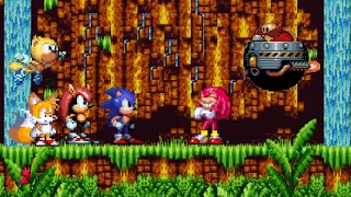 mighty and ray in sonic 3 air