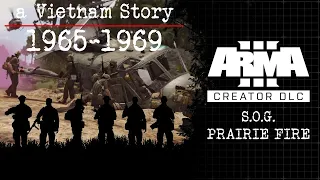 ArmA 3 - S.O.G. Prairie Fire. Mike Force. Huey pilot.