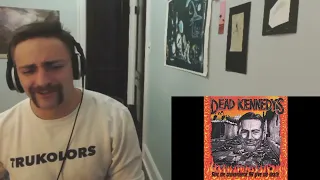 First time listening to Dead Kennedys - Uber Alles (reaction)