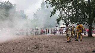 Slaget vid Lund spelades upp i Lundagård