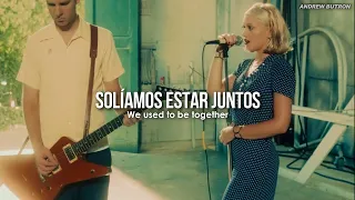 No Doubt - Don't Speak [Sub español + Lyrics] (Video Oficial) 4K