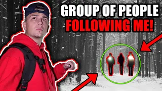 CREEPIEST RANDONAUTICA EXPERIENCE - CRAZY GROUP OF PEOPLE FOLLOWING ME (POLICE CALLED)