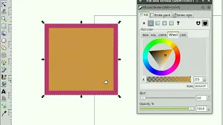 heathenX Inkscape Tutorials: microsode 2 - Using fill and stroke