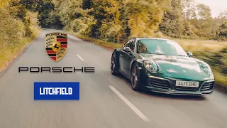 Litchfield Modified Porsche Carrera T (991.2) - 610bhp - GT3 or Turbo Alternative?