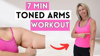 Lose Flabby Arms In 7 Mins Workout At Home With Weights