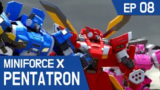 [MiniforceX PENTATRON] Ep.8: Killer Bee's True Identity