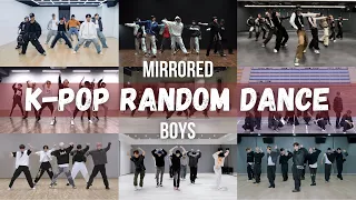 [MIRRORED] K-POP RANDOM DANCE | BOY GROUPS (REQUESTED #4)