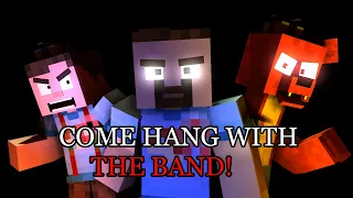 "COME HANG WITH THE BAND" Willy's Wonderland Minecraft Music (Aaron Fraser Nash)