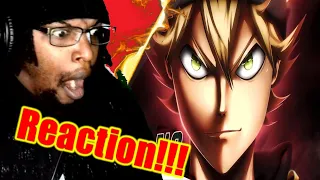 ASTA SONG | "The Other Side" | Divide Music [Black Clover] DB Reaction