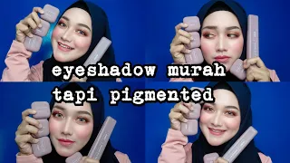 RACUN EYESHADOW MURAH TAPI PIGMENTED 🤫 Review Novo eyeshadow