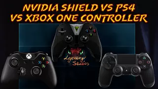 Best PC Game Controller - Nvidia Shield vs PS4 vs Xbox One Controller