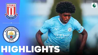 Manchester City vs Stoke City | Highlights | U18 Premier League 04-05-2024