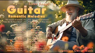 ️🎵 Romantic Guitar Music For Your Heart 💝 Beautiful Relaxing Guitar Melodies For Mental Relaxation🌺