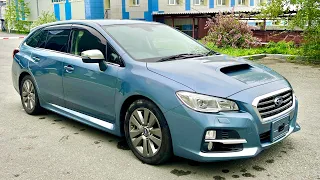 Мини обзор на Subaru Levorg 2015 GT