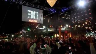 Happy New Years Countdown 2012 from Mill Ave, Tempe, Arizona!