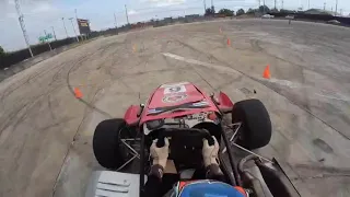 Formula Student Onboard | Testing Laps | Exceed_AE Siam University
