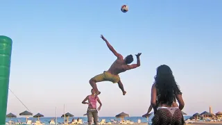 Bossaball The Coolest Acrobatic Game