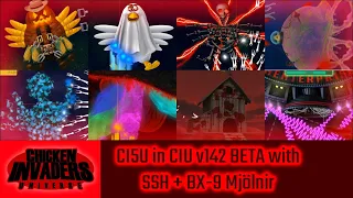 Chicken Invaders Universe (Halloween) - CI5U in v142 BETA with SSH + BX-9 Mjölnir