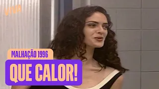 DÓRIS FLAGRA CLIMA QUENTE ENTRE LAURA E RENATO! | MALHAÇÃO 1996 | MELHOR DO DIA