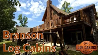 Branson Cabins - Log Cabin Rentals - Branson Cabins